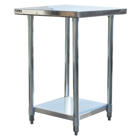 Sportsman Stainless Steel Work Table 24" x 24" SSWTABLE24